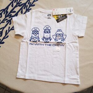Uniqlo Children's Minion T-Shirt